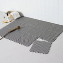 #A No-Slip Splicing Bathroom Mat PVC Safe Waterproof Bathtub Pad with Suction Cu