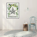 Diamond Painting Welcome Star Full Round Drill Picture of Rhinestone DIY Drawing