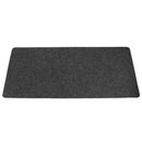 Office Computer Desk Modern Table Mouse Pad Wool Felt Laptop Mat(Gray)  Newly