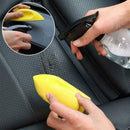 Car Leather Seat Care Detailing Cleaning Nano Brush Wash CA Sponge Interior W7W0