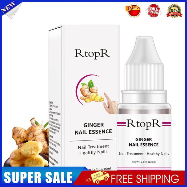 Ginger Nail Essence Nail Fungus Treatment Serum Care Hand and Foot Care