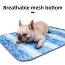 Washable Cooling Summer Pad for Dogs Cat Blanket Sofa Breathable Pet Dog Bed