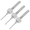 10pcs Circuit Board PCB Drill Bits Tungsten Steel Twist Drill Bits (0.9mm) Newly