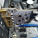 USB 3.0 PCI-E Type C Expansion Card PCI Express PCI-E 3.1 S USB Adapter To R3U7