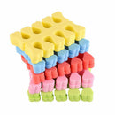 Pedicure Manicure Nail Art Tools Sponge Foam Finger Toe Separator Nail Care