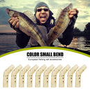 10x Carp Fishing Hook Anti-Tangle Sleeves Line Aligner Positioner Fishing Tackle