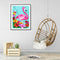 Diamond Painting Flamingo Full Round Drill Picture of Rhinestone DIY Drawing