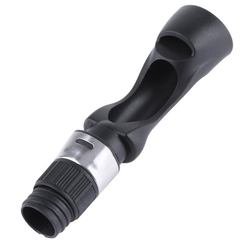 Ice Side Installed ACS Anti-slip Straight Fishing Rod Wheel Seat((XCG 16)