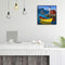 Lighthouse and Boat Frameless DIY Oil Paint by Numbers Kit Painted Artwork
