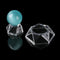 Display Stand Quartz Sphere Holder Transparent Pedestal Crystal Ball Base