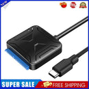 USB 3.1 Type C to 2.5 3.5 SATA III Hard Drive Cable 0.4m for Data Transfer