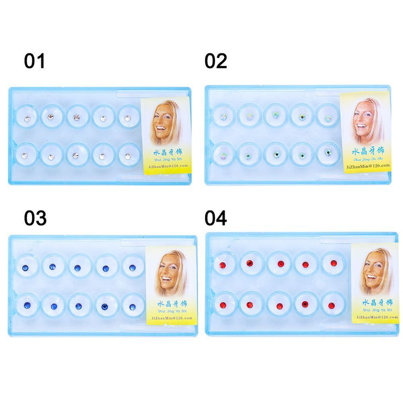Decoration Teeth Gems Diamond Tooth Ornaments Dental Oral Material Studs