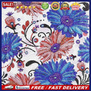 5D DIY Special-shaped Diamond Painting Cross Stitch Needlework Mosaic Wall Ar