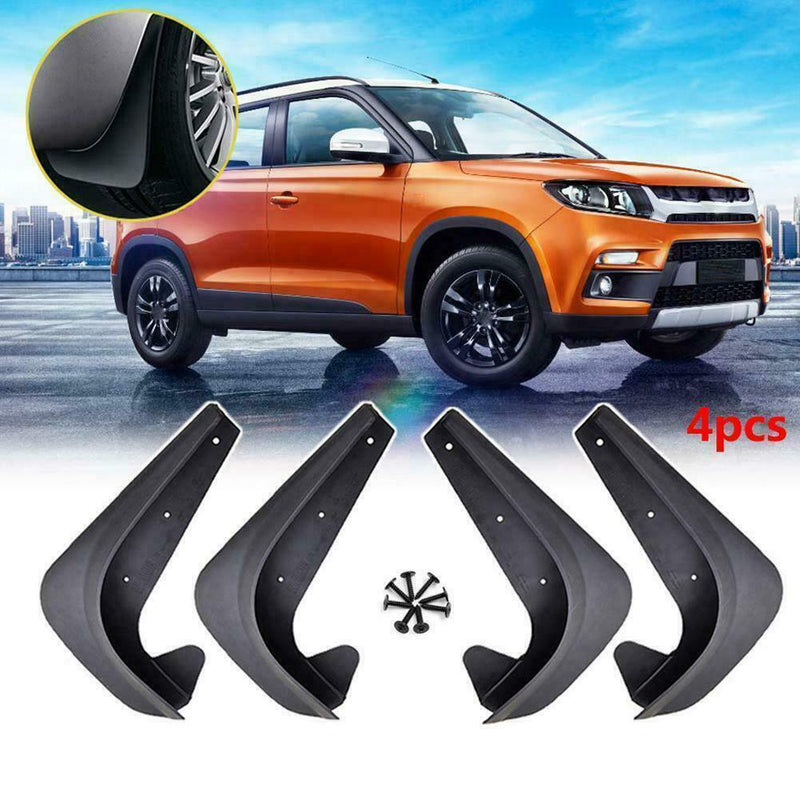 4x Car Accessories Universal Front Rear Mud Flap Flaps Guard K MudguardsU O8O5