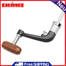 Wood Knob Metal Spinning Reel Handle Replacement for LINNHUE 1000-4000