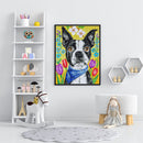 5D Full Special Shape Crystal Drill Diamond Paint Puppy Draw Rhinestone Picture