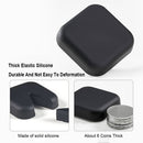 Self Adhesive Anti-Collision Wall Protector Door Wedge Door Stopper Block