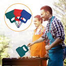 Outdoor Portable Fan Camping BBQ Picnic Hand Crank Air Blower Fan Cooking Tool