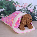 Pet House Bed Foldable Soft Autumn Winter Warm Sleeping Dog Bed Cat Bed(2)