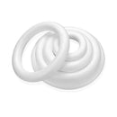 Home Decoration Ring Shape Christmas Gifts Polystyrene Styrofoam Foam Balls