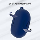 Earphone Protective Case for OPPO Enco Air Headphone Carry Box (Dark Blue) Newly