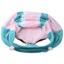 Sofa Support Seat Cover Baby Plush Chair Learning To Sit w/o Filler (3) Newly