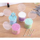 Tool Health Care Nose Ears Cleaning Cotton Swabs Bamboo Wood Buds Sticks