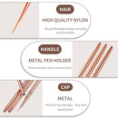 Design UV Gel Liner Brushes Painting Brushes Nail Art Pens Drawing Pens