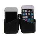 2PC Universal Car Auto Accessories Phone Organizer Bag Boxes Holder Storage J5A5