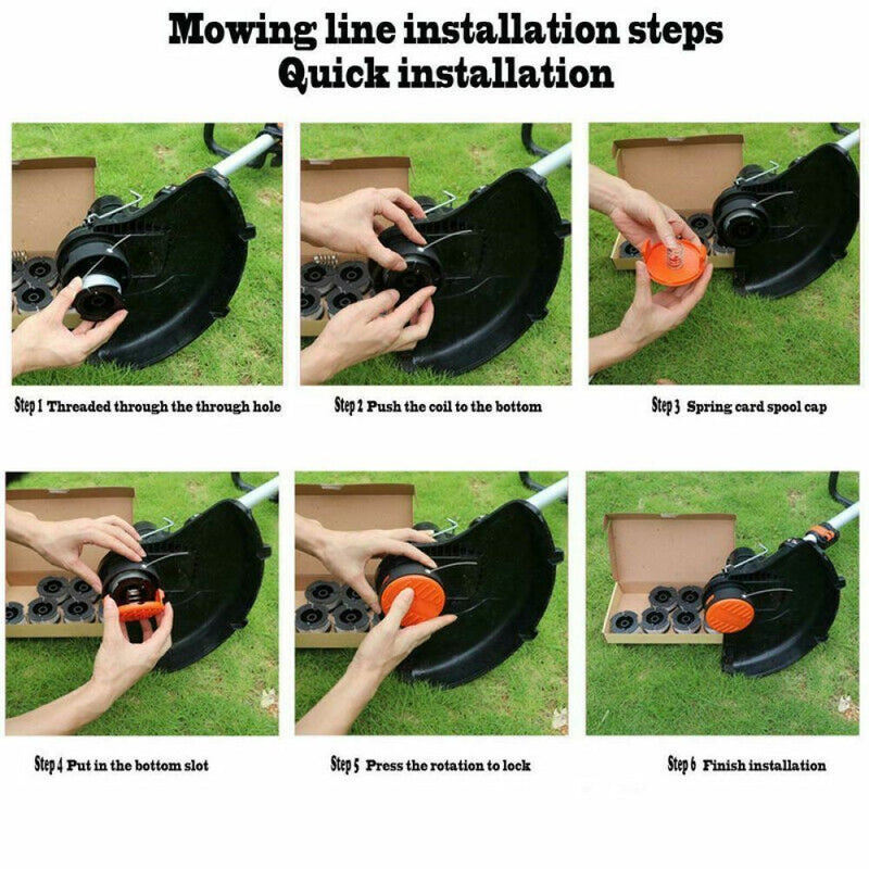Trimmer Strimmer Lawn Mower Replacement Spool Trimmer Line Spool Spool Line