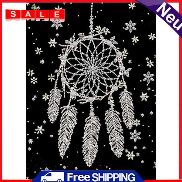 Rhinestone Drawing DIY Part Special Shaped Drill Diamond Painting Dreamcatcher