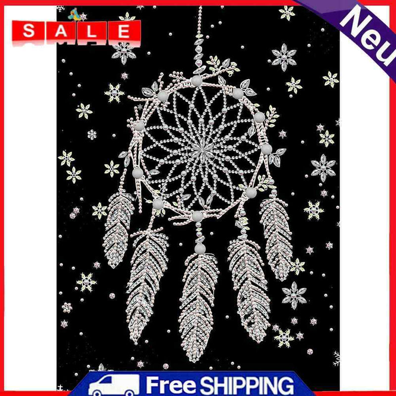 Rhinestone Drawing DIY Part Special Shaped Drill Diamond Painting Dreamcatcher