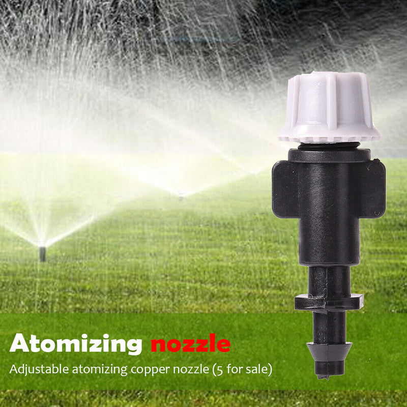 Sprinkler Single Nozzle Head Garden Lawn Irrigation Water Misting (50pcs)
