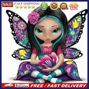 5D Diamond Painting Elf Girl Full Drill Mosaic Cartoon Rhinestone Crafts 30x3