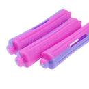 12pcs Perm Bar Rubber Band Hair Curler Hairdressing Tool(Random Color/7