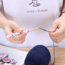 Craft Sewing Braid Sewing Hand Crochet Hooks Ceramic aluminum Knitting Needles