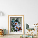 Diamond Painted 5D DIY paper paintin Partial Special Rhinestone