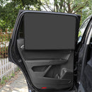 2PCS Car Heat Insulation Cloth Cover Auto Summer Protection Window Curtain Visor