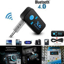 Mini 3.5MM Jack AUX Audio MP3 Music Bluetooth Receiver Kit Wireless Car R2B4