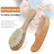 20pcsWooden Shampoo Bath Wool Brush Soft Skin Care Cleaning Brush Care Tool