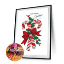 Rhinestone Special Shaped 5D DIY Pictures Kit Christmas Gifts Diamond Paintin