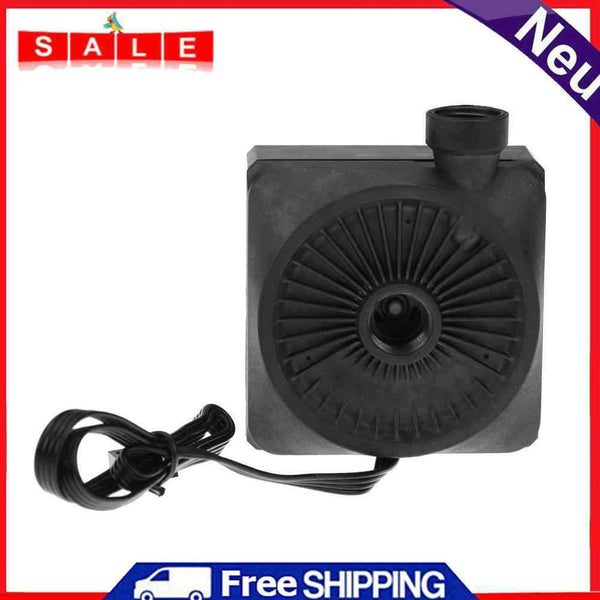 ALLOYSEED G1/4 Threaded 12V Super Silent Mini Water Circuit Pump Mini Size PW