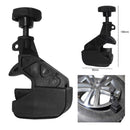 Black Universal Tire Changer Wheel Changing Drop Center Tool Rim Bead Clamp