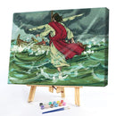 Waves Redemption Oil Paint By Numbers Kits DIY Home Decoration Gift Unframe
