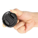 72mm Front Lens Cap Hood Cover Snap on For Camera HOT Nikon Len Sigma BEST B6P9