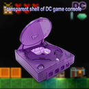 Protective Translucent Case for SEGA Dreamcast DC Protectors Shell (Purple)