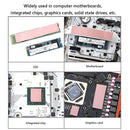CPU GPU Graphics Video Card 15W/MK Thermal Pad Motherboard Silicone Grease Pad