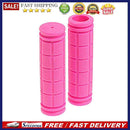 1 Pair Rubber MTB Road Bike Handlebar Grips Anti-Skid Fixed Gear Bicycle Gr