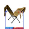 Log Carrier Tote Bag, Canvas Waterproof Firewood Carrying Holder (Khaki)