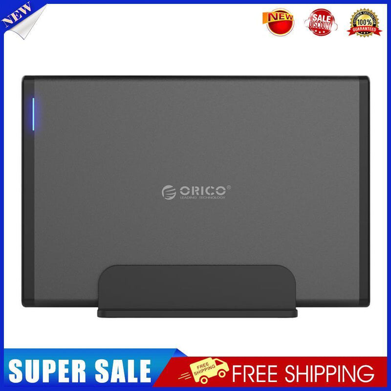 ORICO 7688C3 5Gbps 3.5 inch HDD SSD Enclosure USB 3.1 Type-C SATA Case (EU)